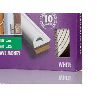 RS PRO White Ethylene Propylene Diene Monomer Edging Strip 10 m UK Origin 444-2571