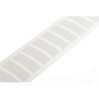 RS PRO White Adhesive Anti-Tamper Label Sheet, 38mm x 11mm, Pack of 200, Model 450-5919
