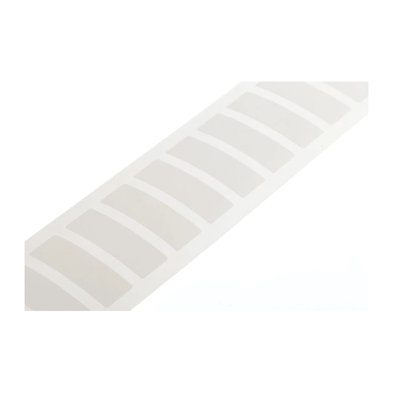 RS PRO White Adhesive Anti-Tamper Label Sheet, 38mm x 11mm, Pack of 200, Model 450-5919