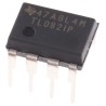 Texas Instruments Operational Amplifier Dual Channel 3 MHz Gain Bandwidth 8-Pin PDIP TL082IP
