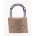 ABUS Keyed Steel, Brass Weatherproof Padlock 8 mm Shackle, 50 mm Body XR0060HB55K2