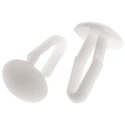 Essentra POM Snap Rivet 4.7 mm, 15 mm Length, Plastic Body, Plain Finish 379-9775