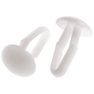 Essentra POM Snap Rivet 4.7 mm, 15 mm Length, Plastic Body, Plain Finish 379-9775