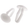 Essentra POM Snap Rivet 4.7 mm, 15 mm Length, Plastic Body, Plain Finish 379-9775