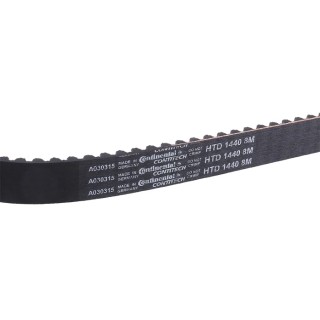 Contitech Synchrobelt HTD Timing Belt Glass Cord Rubber Material 8mm Pitch 180 Teeth 1.44m Length 20mm Width 1440 8M 20