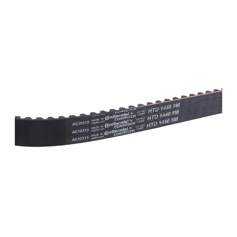 Contitech Synchrobelt HTD Timing Belt Glass Cord Rubber Material 8mm Pitch 180 Teeth 1.44m Length 20mm Width 1440 8M 20