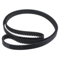 Contitech Synchrobelt HTD Timing Belt 8mm Pitch, 250 Teeth, 2m Length, 20mm Width, Rubber, Glass Cord 2000 8M 20