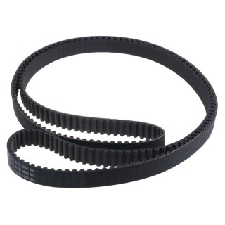 Contitech Synchrobelt HTD Timing Belt 8mm Pitch, 250 Teeth, 2m Length, 20mm Width, Rubber, Glass Cord 2000 8M 20