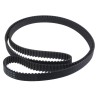 Contitech Synchrobelt HTD Timing Belt 8mm Pitch, 250 Teeth, 2m Length, 20mm Width, Rubber, Glass Cord 2000 8M 20
