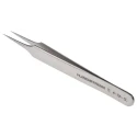 Lindstrom 110mm Stainless Steel Extra Fine ESD Safe Tweezer TL 4-SA-SL