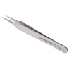 Lindstrom 110mm Stainless Steel Extra Fine ESD Safe Tweezer TL 4-SA-SL