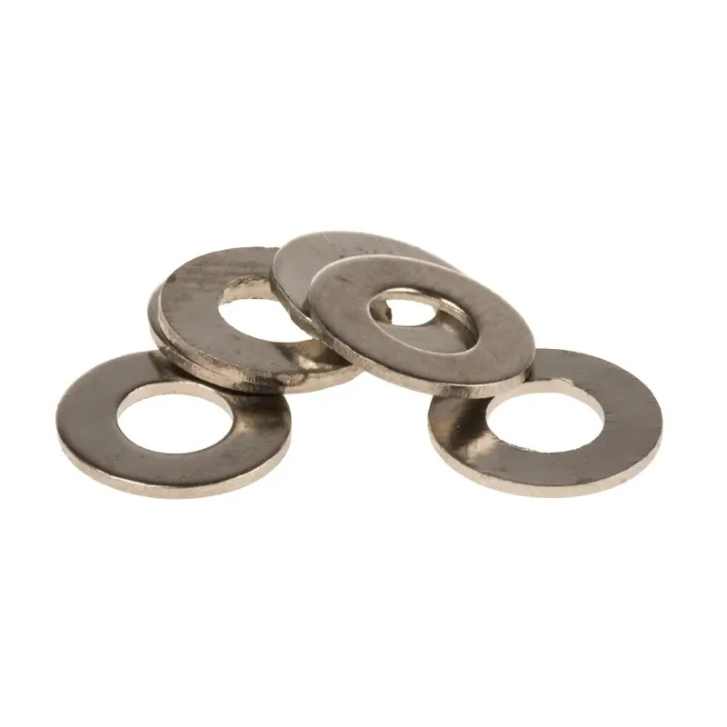 RS PRO Brass Nickel Plated Plain Washers M3, DIN 125A 24mm External Diameter 0.50mm Thickness 483-0631