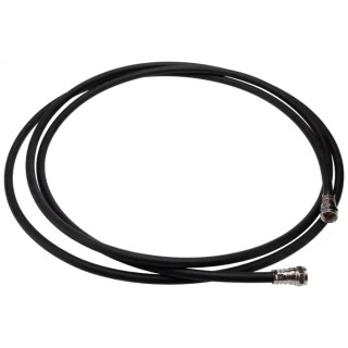 Radiall Coaxial Cable Assembly Male F Type to Male, 2 m Length, 75 Ω Impedance R284C0351067