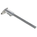 RS PRO Stainless Steel Vernier Caliper 150 mm 0.02 mm Resolution Analog Imperial and Metric Measurement 464-9952