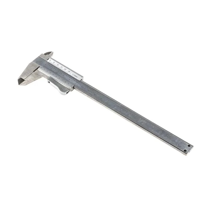 RS PRO Stainless Steel Vernier Caliper 150 mm 0.02 mm Resolution Analog Imperial and Metric Measurement 464-9952