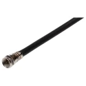 Radiall Coaxial Cable Assembly Male F Type to Male, 2 m Length, 75 Ω Impedance R284C0351067