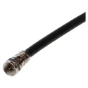 Radiall Coaxial Cable Assembly Male F Type to Male, 2 m Length, 75 Ω Impedance R284C0351067