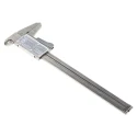 RS PRO Stainless Steel Vernier Caliper 150 mm 0.02 mm Resolution Analog Imperial and Metric Measurement 464-9952