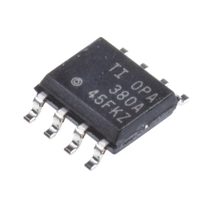 Texas Instruments Transimpedance Amplifier 3V-5.5V 1-Channel 90MHz 8-Pin SOIC OPA380AID