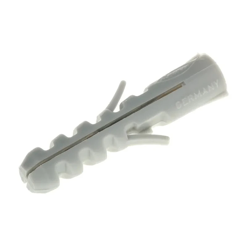 Fischer Fixings Nylon Wall Plug 40 mm Length 8 mm Drill Diameter Nylon Material 50108