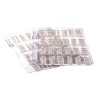 Nova Thick Film Surface Mount 48 Value Resistor Kit 8550 Pieces SMR-06