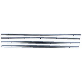 Ewellix Makers in Motion 1.2 m Long Steel Closed Bush Shaft, 25 mm Diameter, Hardness 64 HRC, h6 Tolerance LJM25X1200ESSC6