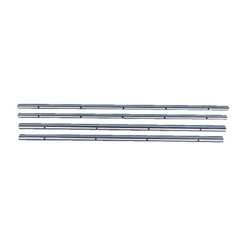 Ewellix Makers in Motion 1.2 m Long Steel Closed Bush Shaft, 25 mm Diameter, Hardness 64 HRC, h6 Tolerance LJM25X1200ESSC6