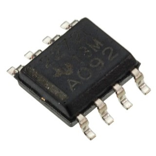 Texas Instruments Operational Amplifier 2.2 MHz 8-Pin SOIC Surface Mount TLC2272IDR