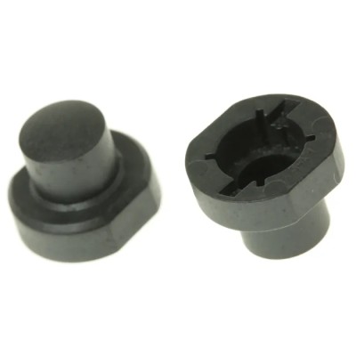 MEC Black Modular Switch Cap for Use with 3F Series Push Button Switch 1S09-16.0