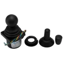 APEM 2-Axis Joystick Passive IP65 Rated with 240V AC Contact Voltage, Series 9000 Model 