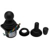 APEM 2-Axis Joystick Passive IP65 Rated with 240V AC Contact Voltage, Series 9000 Model