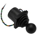APEM 2-Axis Joystick Passive IP65 Rated with 240V AC Contact Voltage, Series 9000 Model 