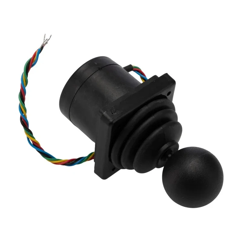 APEM 2-Axis Joystick Passive IP65 Rated with 240V AC Contact Voltage, Series 9000 Model 