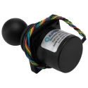 APEM 2-Axis Joystick Passive IP65 Rated with 240V AC Contact Voltage, Series 9000 Model 