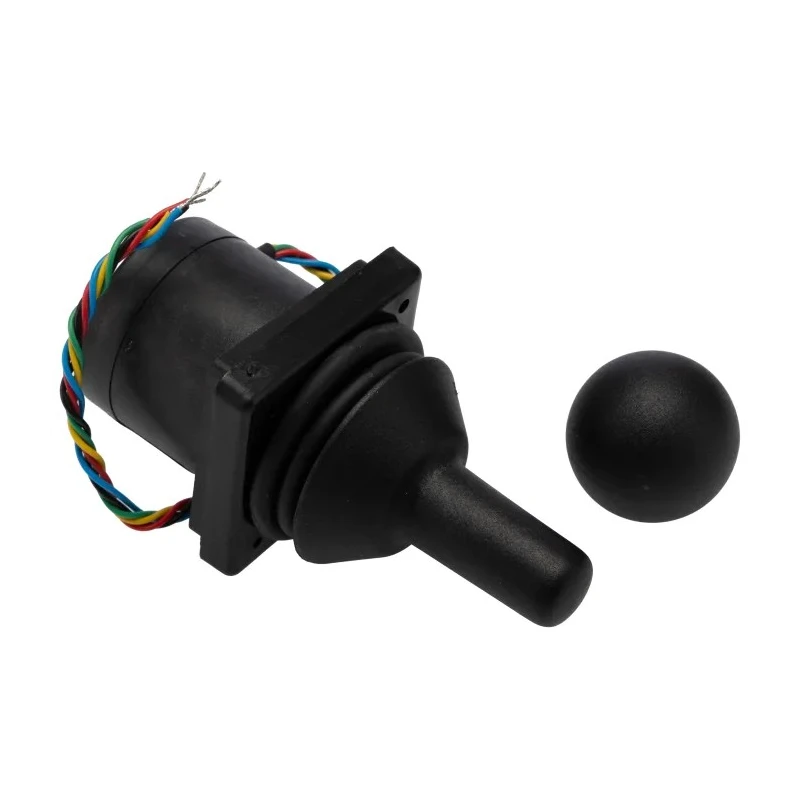 APEM 2-Axis Joystick Passive IP65 Rated with 240V AC Contact Voltage, Series 9000 Model 