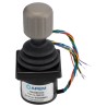 APEM 9000 3-Axis Joystick Passive Switch Technology IP65 Protection 240V AC ±18° Travel