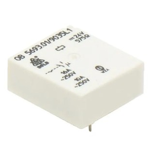 Dold Power Relay 12V DC Coil 16A Switching Current SPDT OB 5693.11/900 2L1 DC 12V