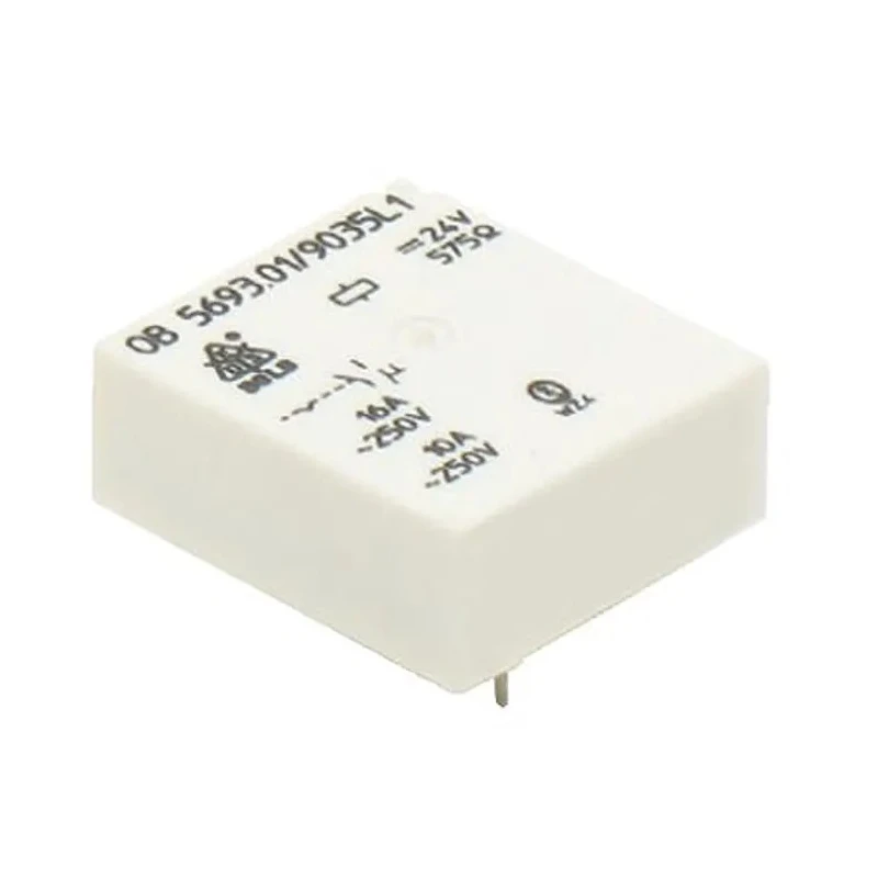 Dold Power Relay 12V DC Coil 16A Switching Current SPDT OB 5693.11/900 2L1 DC 12V