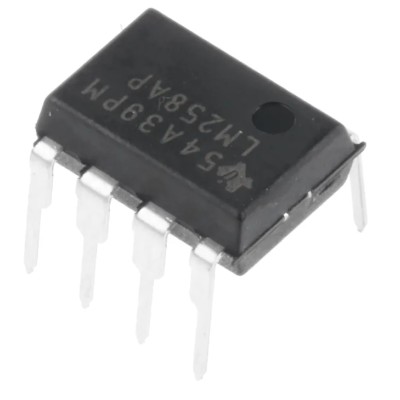 Texas Instruments Operational Amplifier 700 kHz 8-Pin PDIP 30V LM258AP