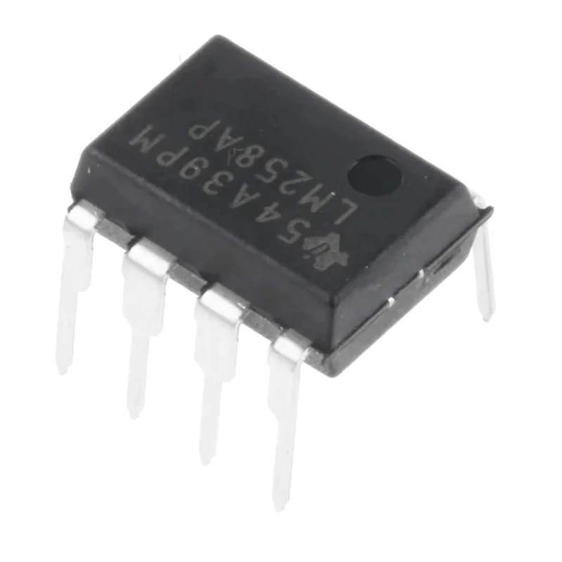 Texas Instruments Operational Amplifier 700 kHz 8-Pin PDIP 30V LM258AP