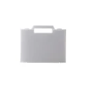 RS PRO Plastic Transit Case 189 mm x 39 mm x 229 mm Model 506-6623