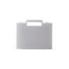RS PRO Plastic Transit Case 189 mm x 39 mm x 229 mm Model 506-6623
