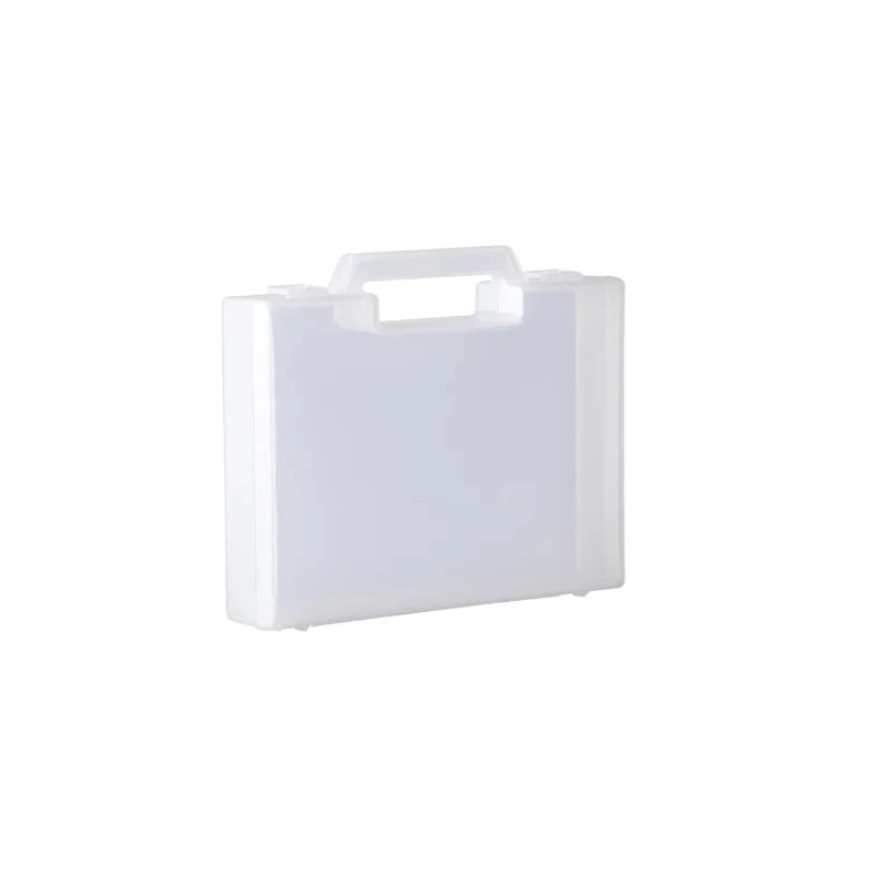 RS PRO Plastic Transit Case 189 mm x 39 mm x 229 mm Model 506-6623