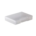 RS PRO Plastic Transit Case 189 mm x 39 mm x 229 mm Model 506-6623