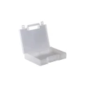RS PRO Plastic Transit Case 189 mm x 39 mm x 229 mm Model 506-6623