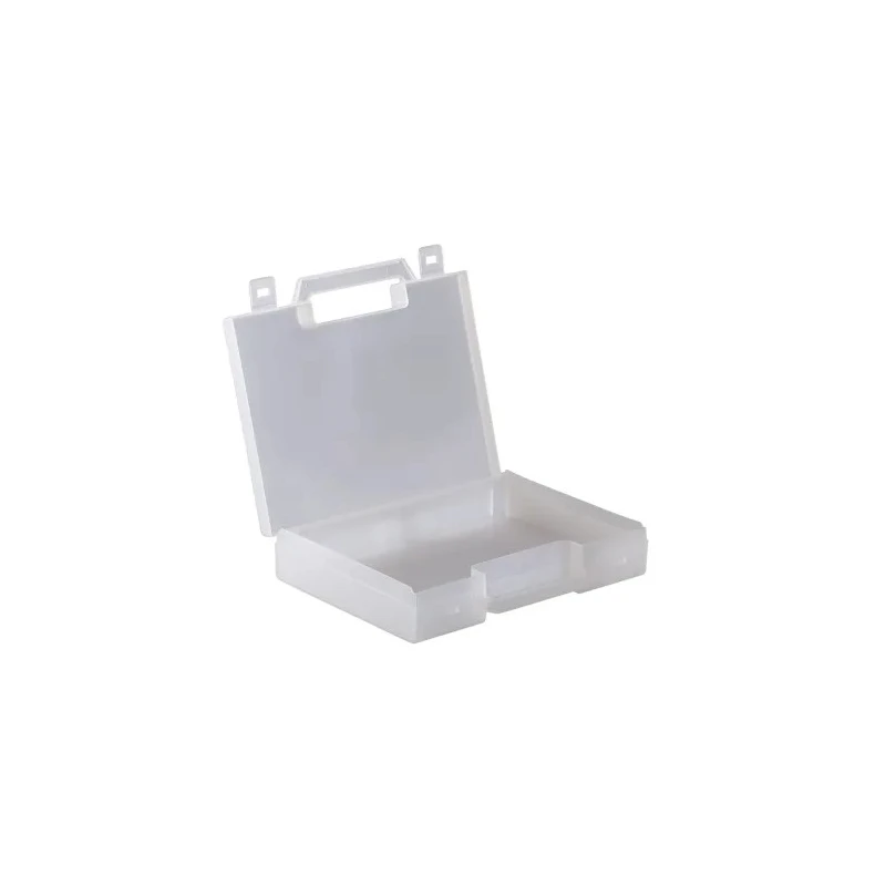 RS PRO Plastic Transit Case 189 mm x 39 mm x 229 mm Model 506-6623