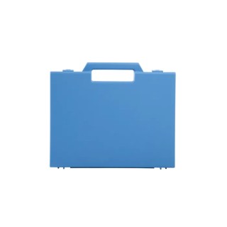 RS PRO Plastic Transit Case Blue Polypropylene External 226 mm x 45 mm x 265 mm Model 506-6673