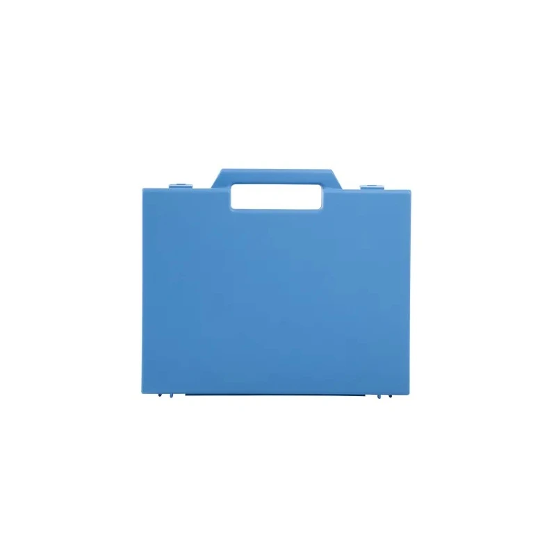 RS PRO Plastic Transit Case Blue Polypropylene External 226 mm x 45 mm x 265 mm Model 506-6673