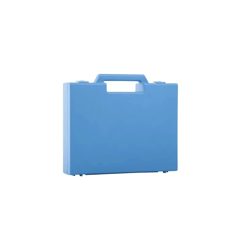 RS PRO Plastic Transit Case Blue Polypropylene External 226 mm x 45 mm x 265 mm Model 506-6673