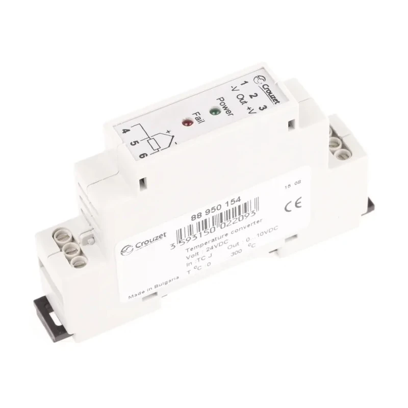 Crouzet PLCs Programmable Logic Controller 24V DC Supply 88950154